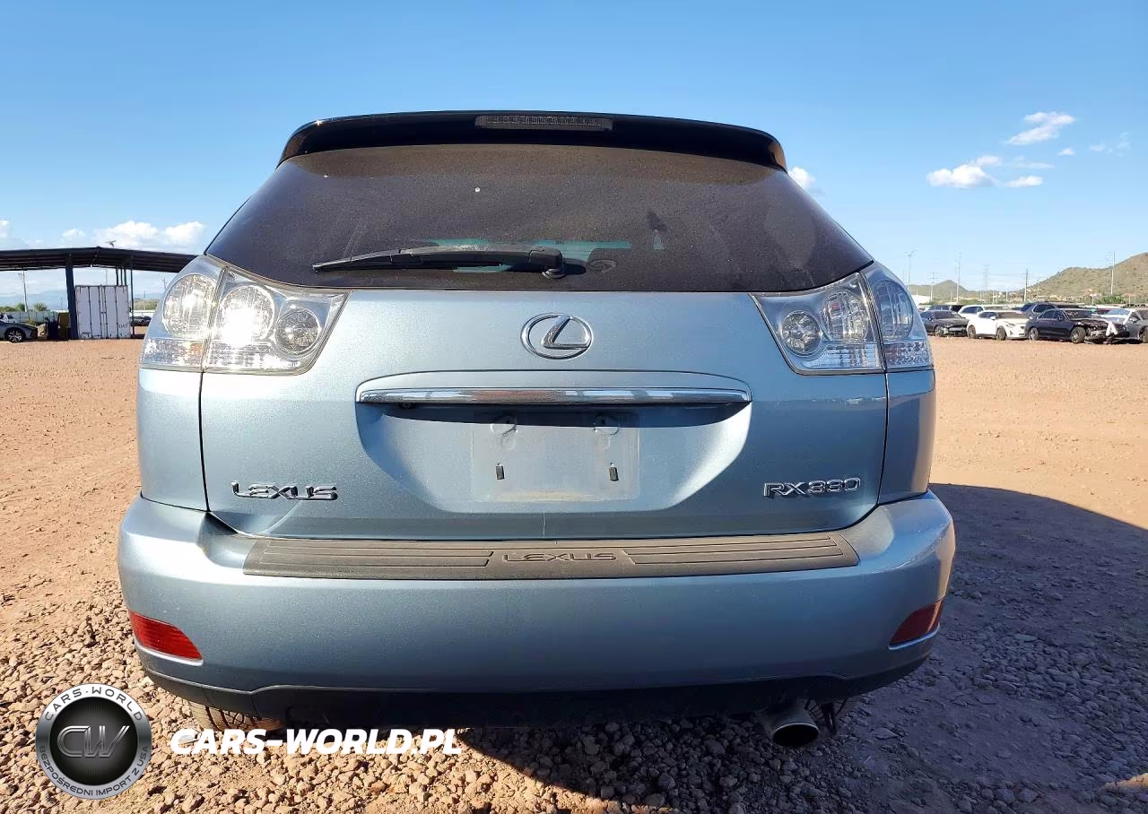 2005 Lexus Rx 330 VIN:2T2GA31U95C041105 - 6