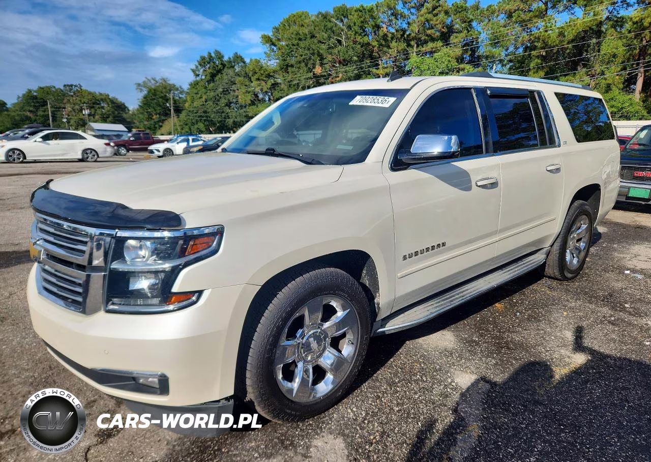 2015 Chevrolet Suburban C1500 Ltz VIN:1GNSCKKC2FR209139 - 1