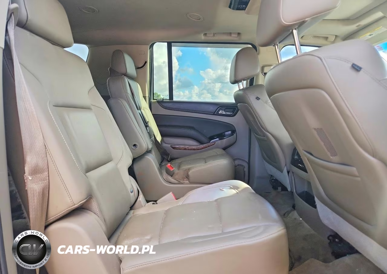 2015 Chevrolet Suburban C1500 Ltz VIN:1GNSCKKC2FR209139 - 10