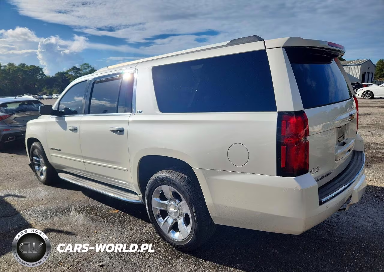 2015 Chevrolet Suburban C1500 Ltz VIN:1GNSCKKC2FR209139 - 2