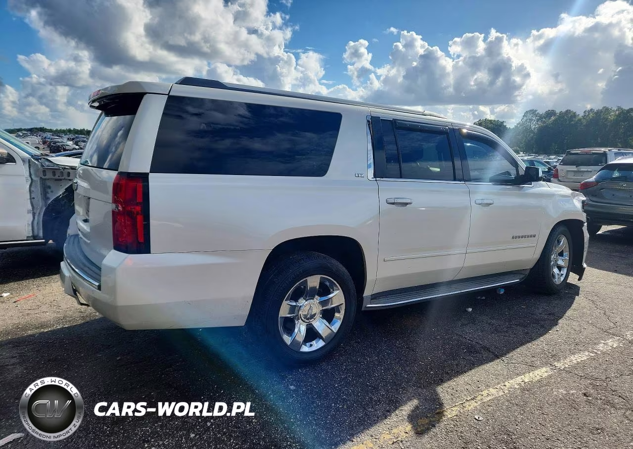 2015 Chevrolet Suburban C1500 Ltz VIN:1GNSCKKC2FR209139 - 3