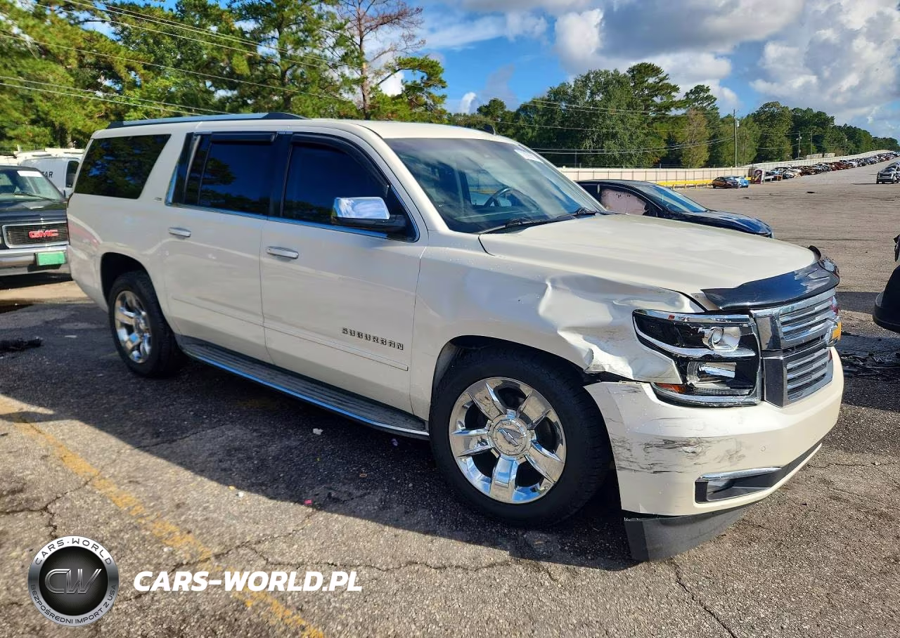 2015 Chevrolet Suburban C1500 Ltz VIN:1GNSCKKC2FR209139 - 4
