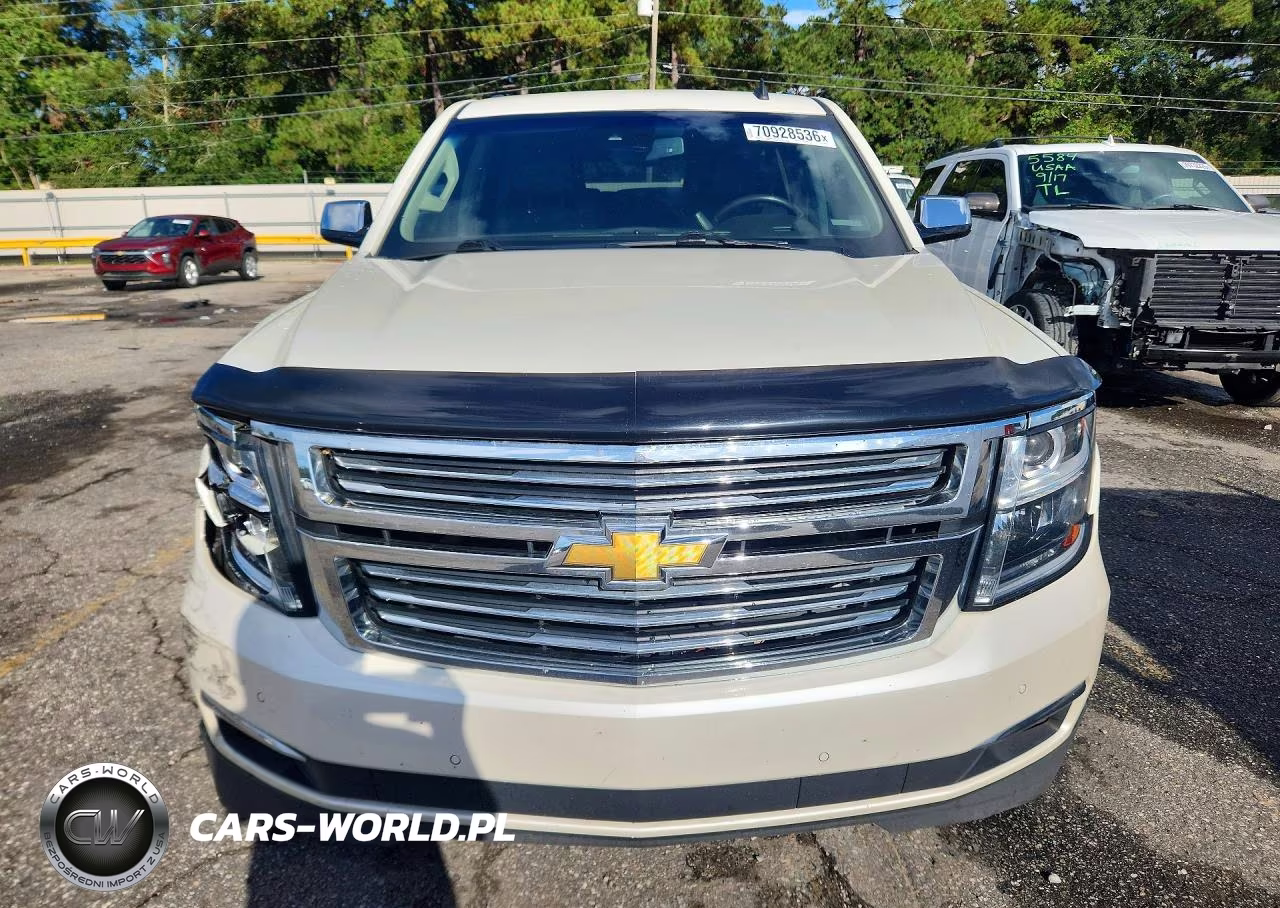 2015 Chevrolet Suburban C1500 Ltz VIN:1GNSCKKC2FR209139 - 5