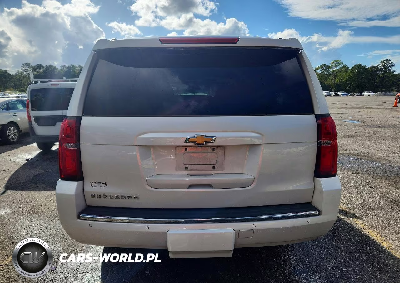 2015 Chevrolet Suburban C1500 Ltz VIN:1GNSCKKC2FR209139 - 6