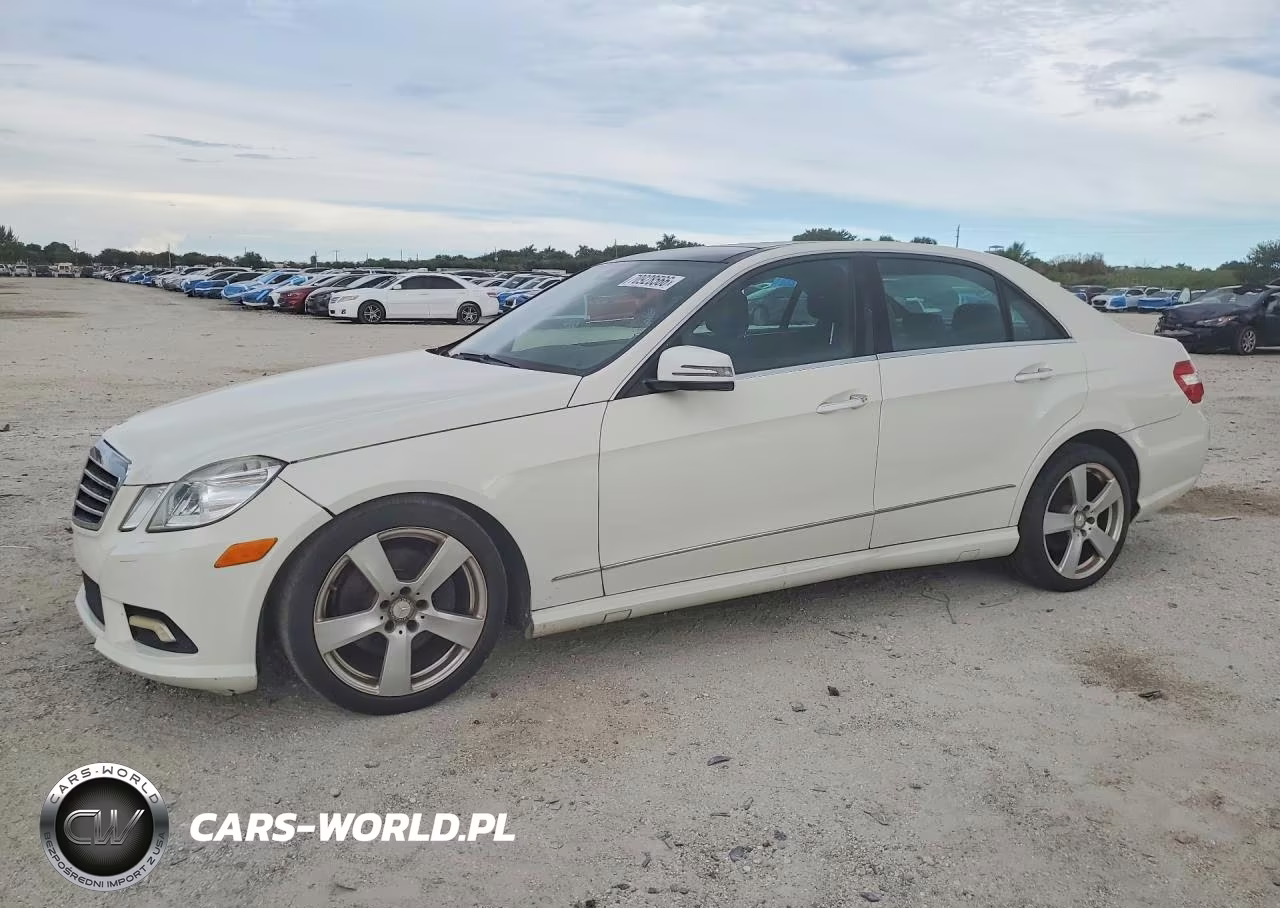 2011 Mercedes-Benz E 350 VIN:WDDHF5GB5BA353374 - 1
