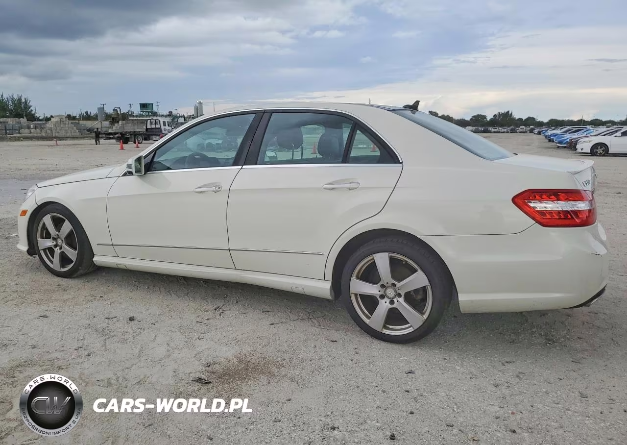 2011 Mercedes-Benz E 350 VIN:WDDHF5GB5BA353374 - 2