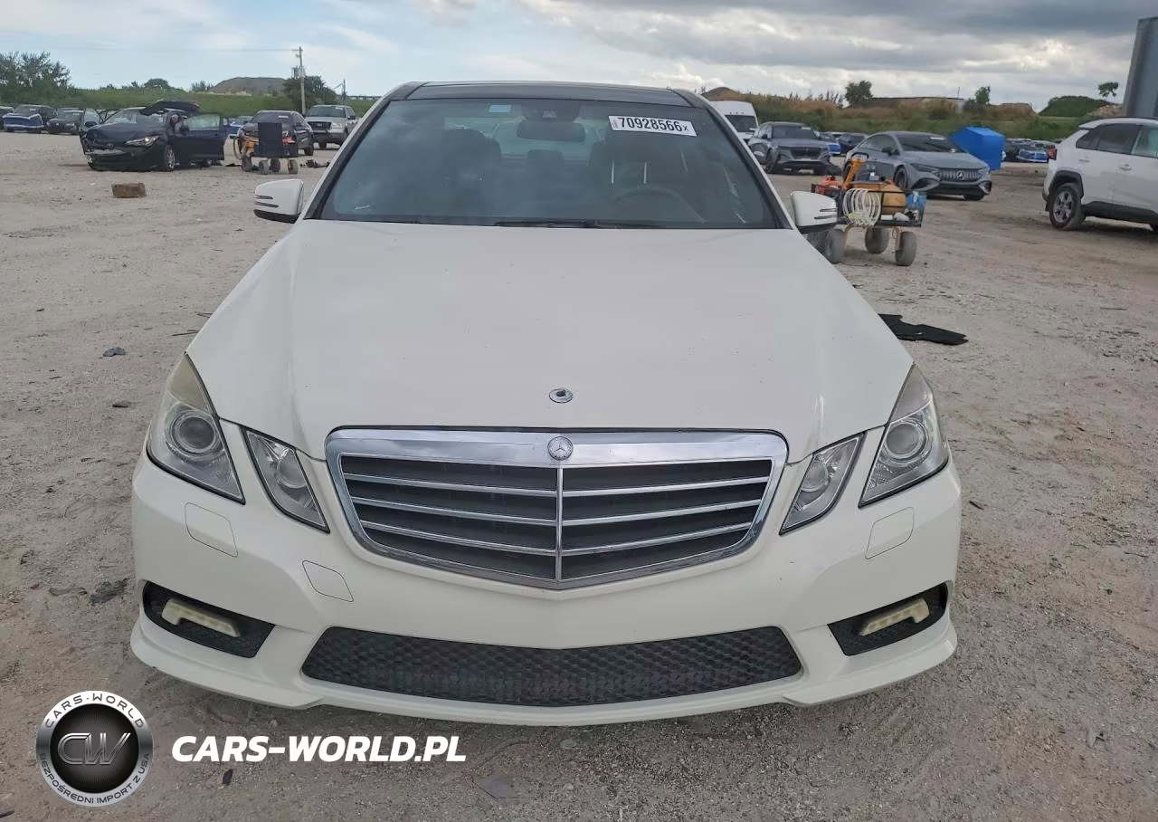 2011 Mercedes-Benz E 350 VIN:WDDHF5GB5BA353374 - 5