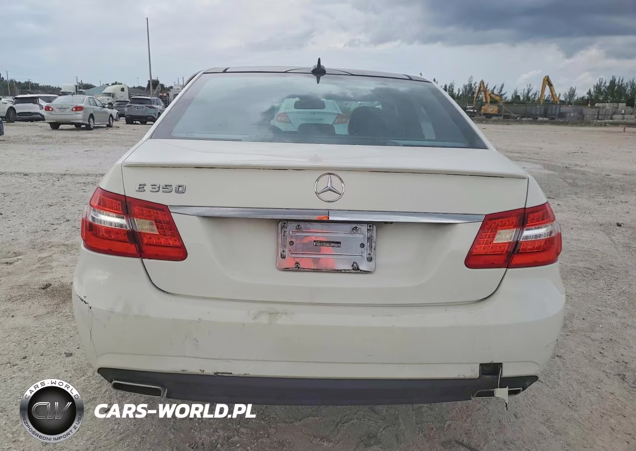 2011 Mercedes-Benz E 350 VIN:WDDHF5GB5BA353374 - 6