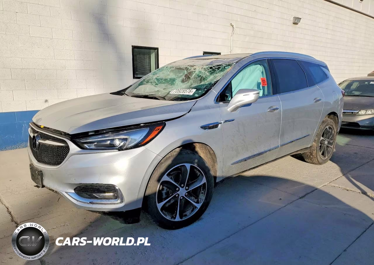 2021 Buick Enclave Essence VIN:5GAEVAKW6MJ212689 - 1