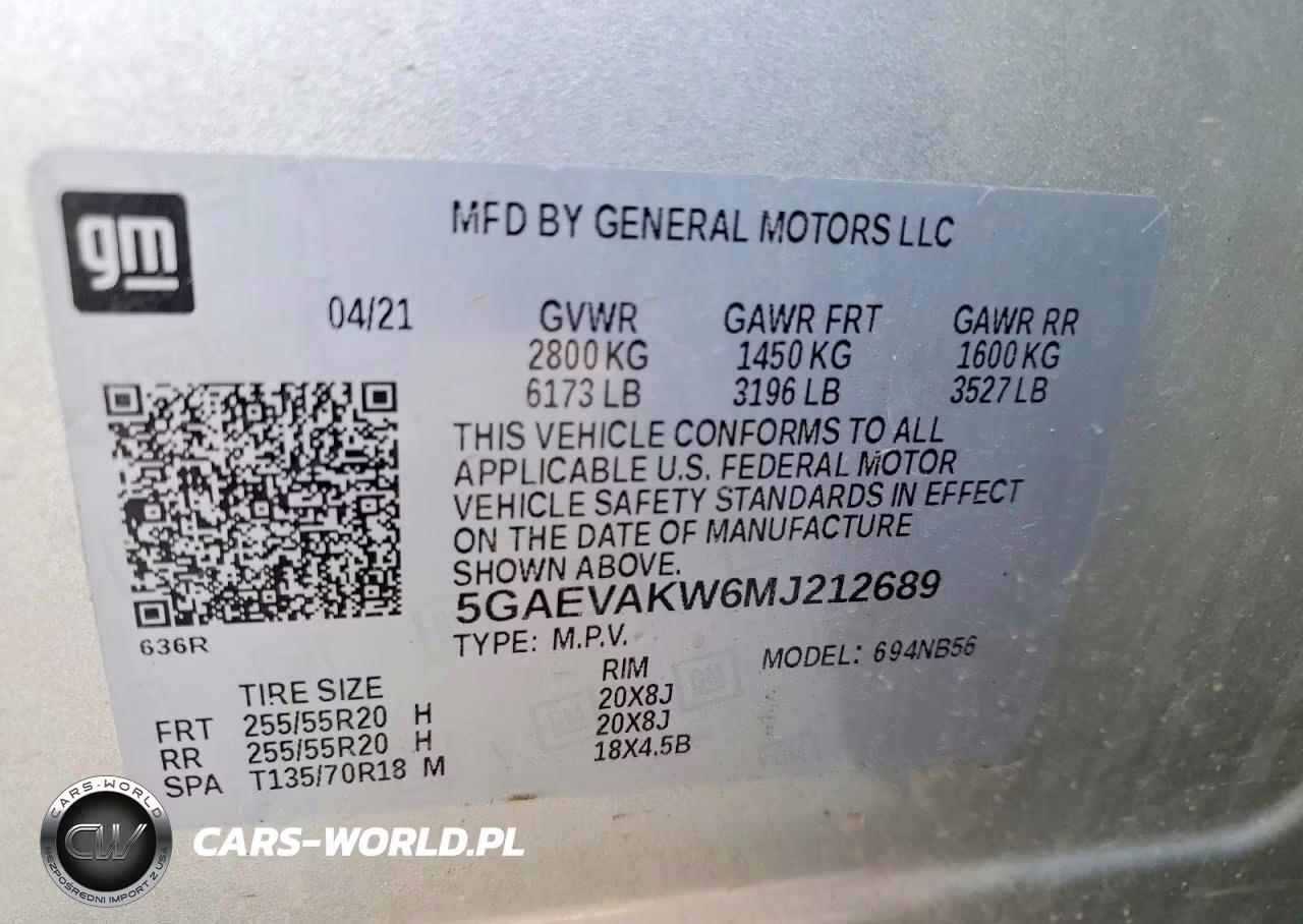 2021 Buick Enclave Essence VIN:5GAEVAKW6MJ212689 - 13