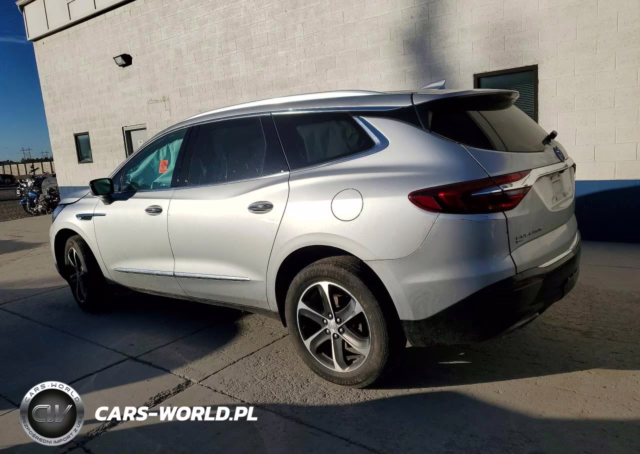 2021 Buick Enclave Essence VIN:5GAEVAKW6MJ212689 - 2