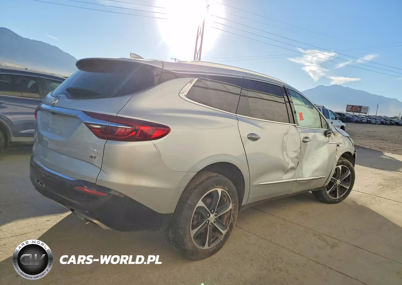 2021 Buick Enclave Essence VIN:5GAEVAKW6MJ212689 - 3