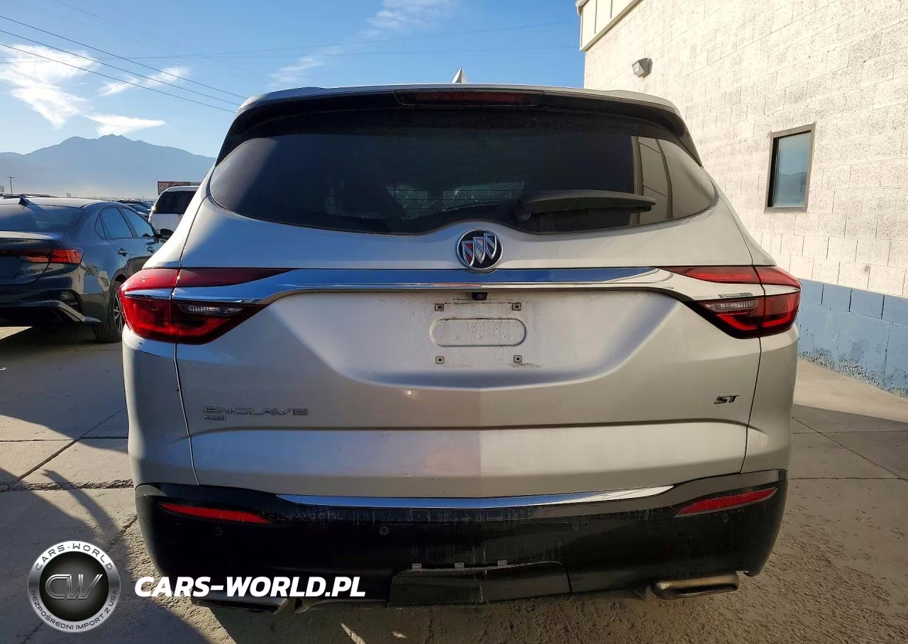 2021 Buick Enclave Essence VIN:5GAEVAKW6MJ212689 - 6