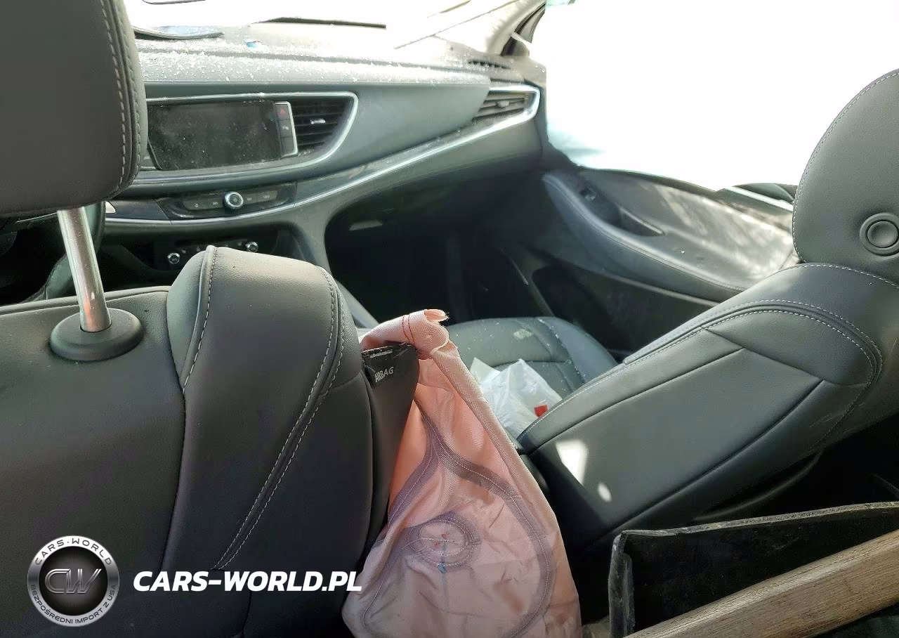 2021 Buick Enclave Essence VIN:5GAEVAKW6MJ212689 - 8
