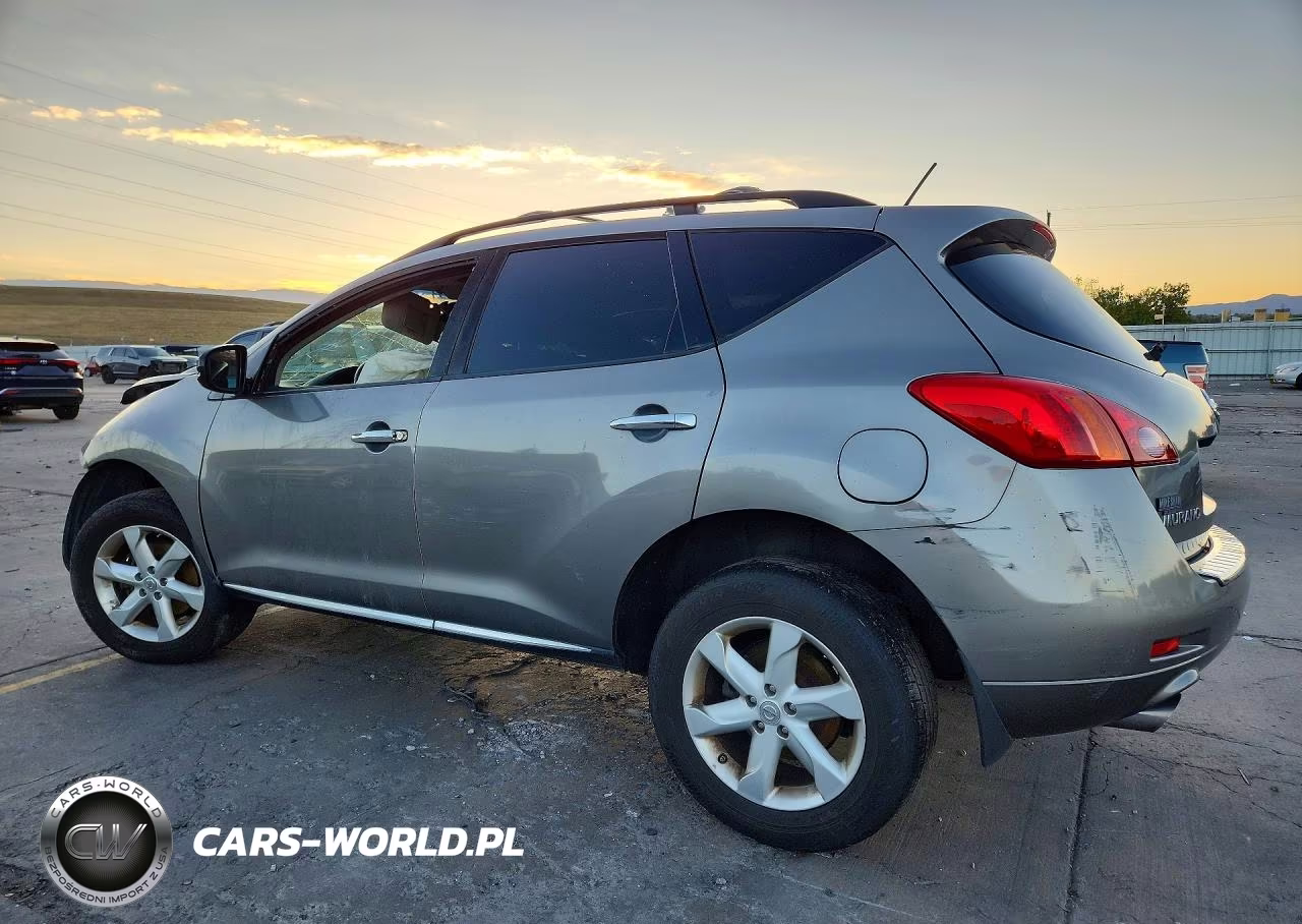 2009 Nissan Murano S VIN:JN8AZ18W59W214084 - 2