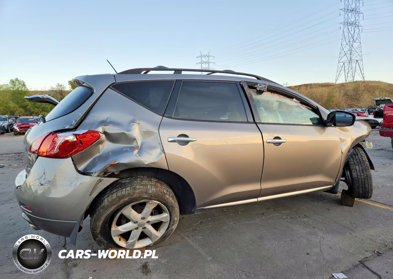 2009 Nissan Murano S VIN:JN8AZ18W59W214084 - 3