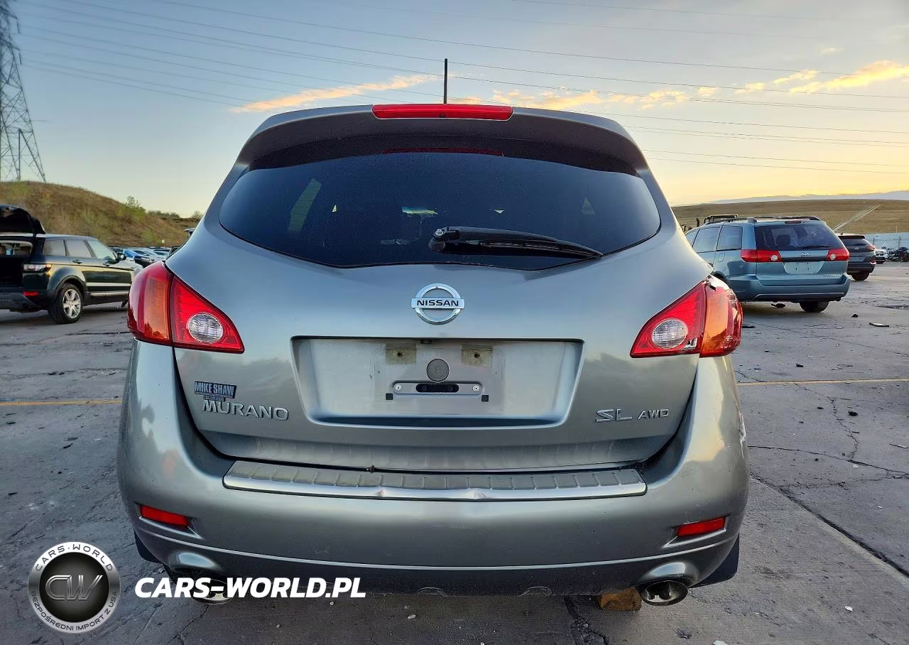 2009 Nissan Murano S VIN:JN8AZ18W59W214084 - 6