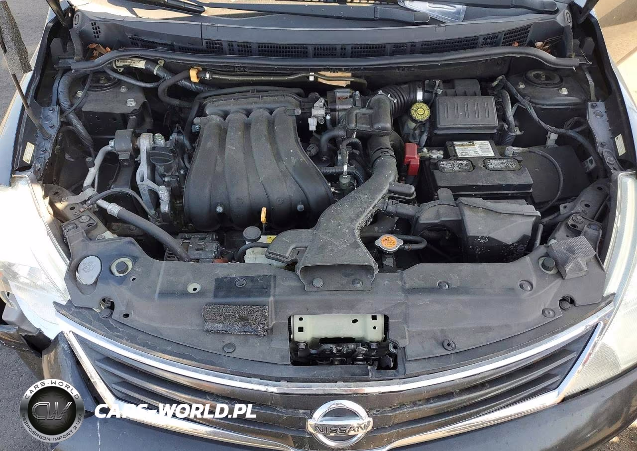 2012 Nissan Versa 1.8 S VIN:3N1BC1CP4CK291116 - 11