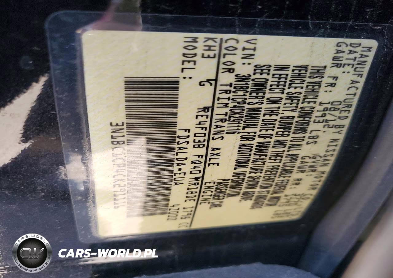 2012 Nissan Versa 1.8 S VIN:3N1BC1CP4CK291116 - 12