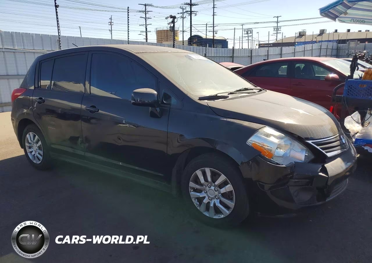 2012 Nissan Versa 1.8 S VIN:3N1BC1CP4CK291116 - 4