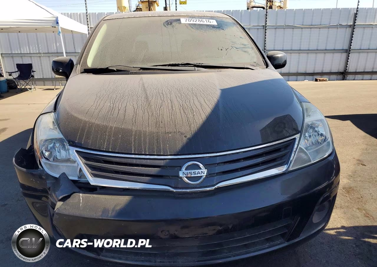 2012 Nissan Versa 1.8 S VIN:3N1BC1CP4CK291116 - 5