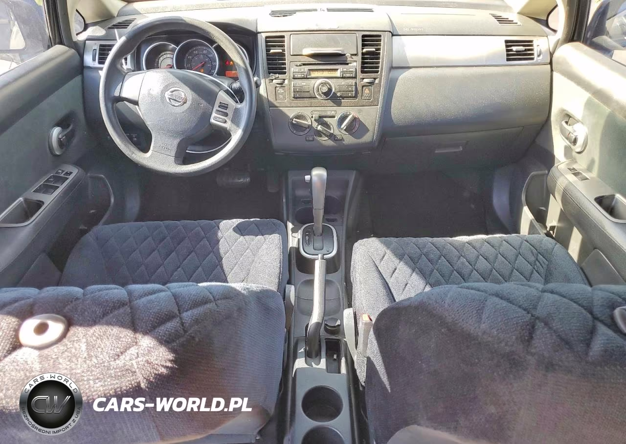 2012 Nissan Versa 1.8 S VIN:3N1BC1CP4CK291116 - 8