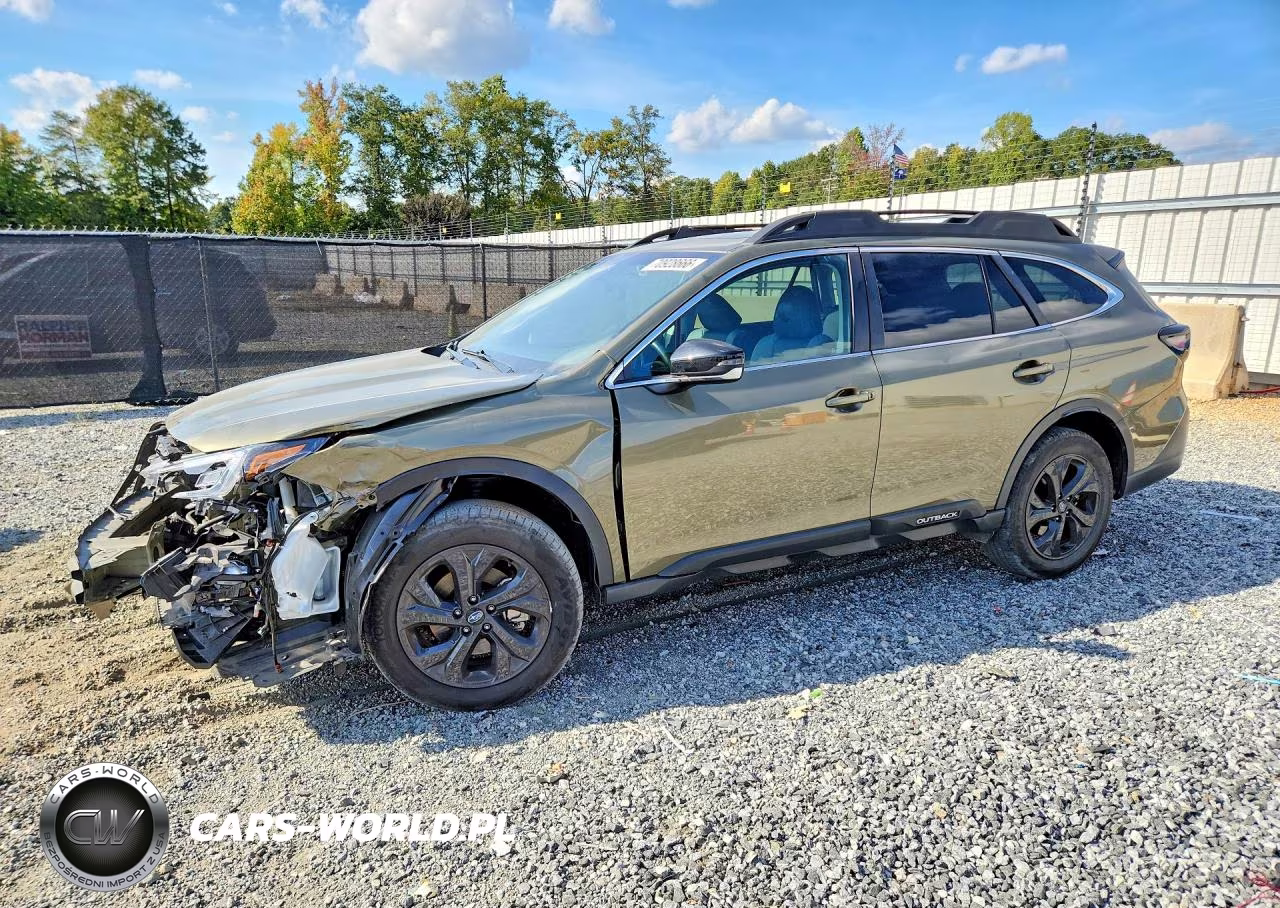 2020 Subaru Outback Onyx Edition Xt VIN:4S4BTGKD6L3252035 - 1