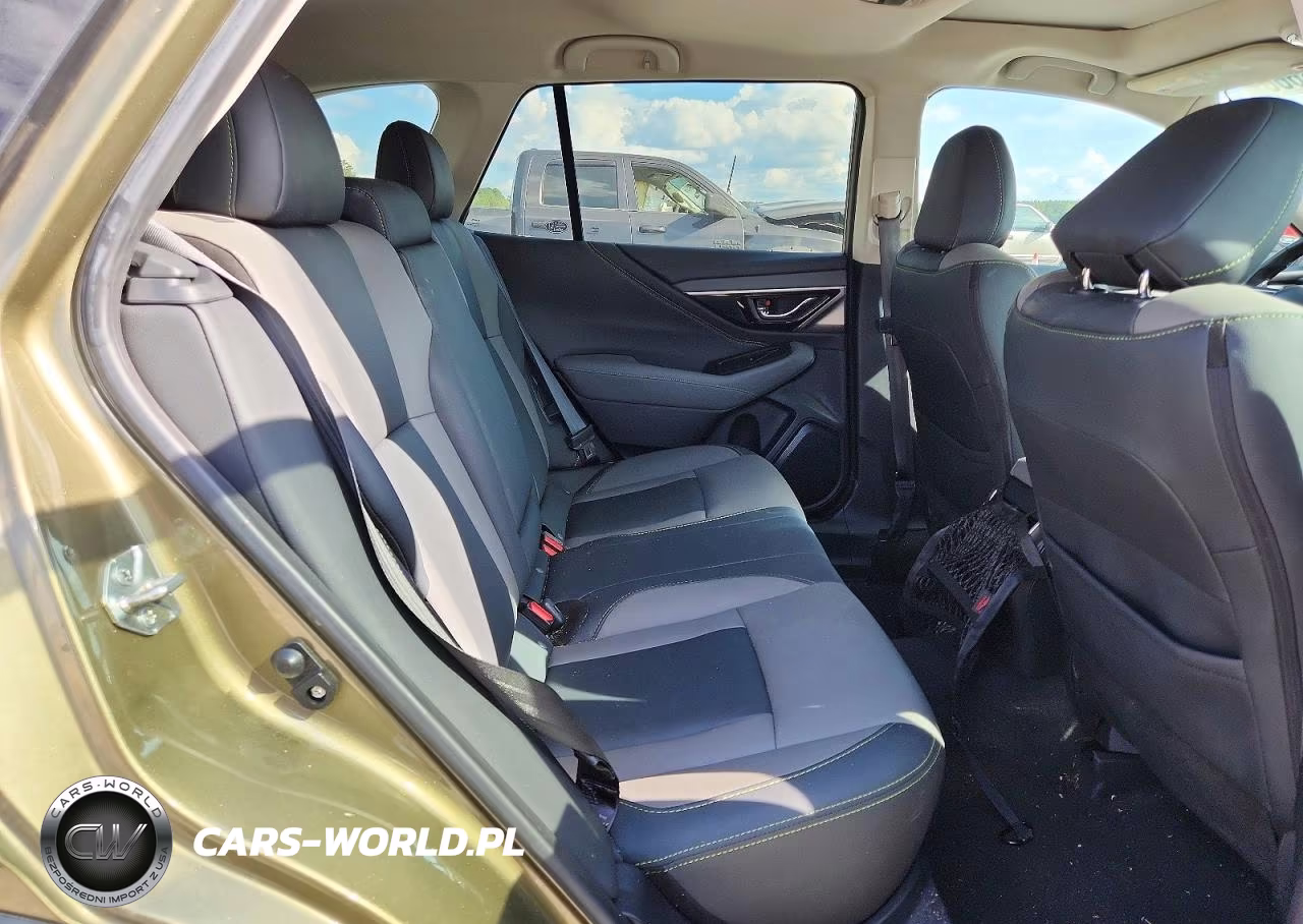 2020 Subaru Outback Onyx Edition Xt VIN:4S4BTGKD6L3252035 - 10