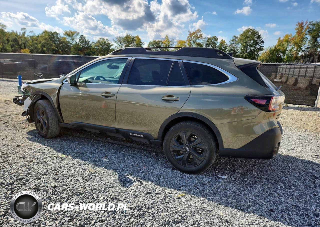 2020 Subaru Outback Onyx Edition Xt VIN:4S4BTGKD6L3252035 - 2