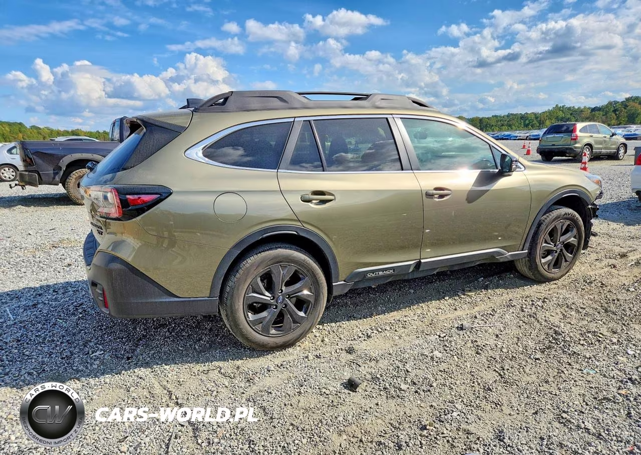 2020 Subaru Outback Onyx Edition Xt VIN:4S4BTGKD6L3252035 - 3