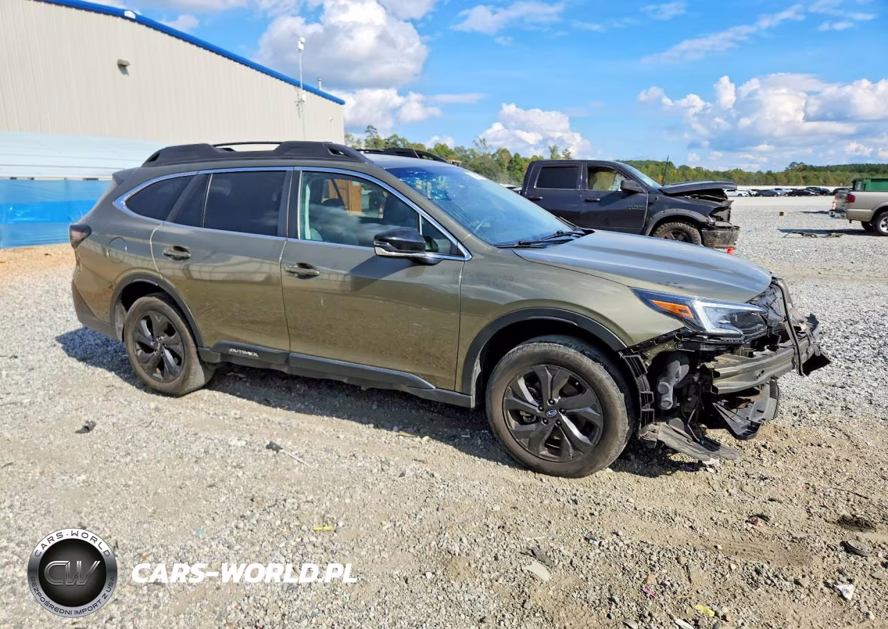 2020 Subaru Outback Onyx Edition Xt VIN:4S4BTGKD6L3252035 - 4