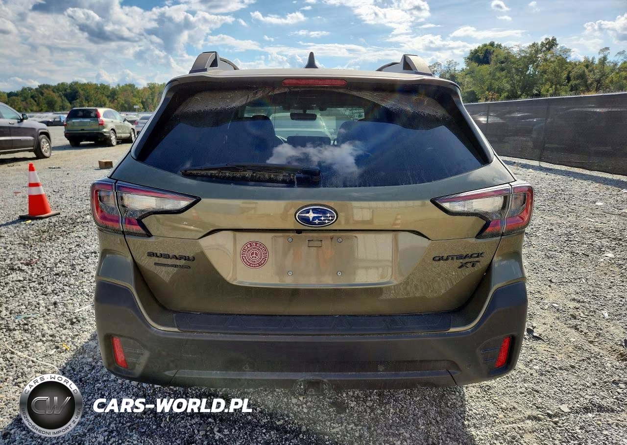 2020 Subaru Outback Onyx Edition Xt VIN:4S4BTGKD6L3252035 - 6