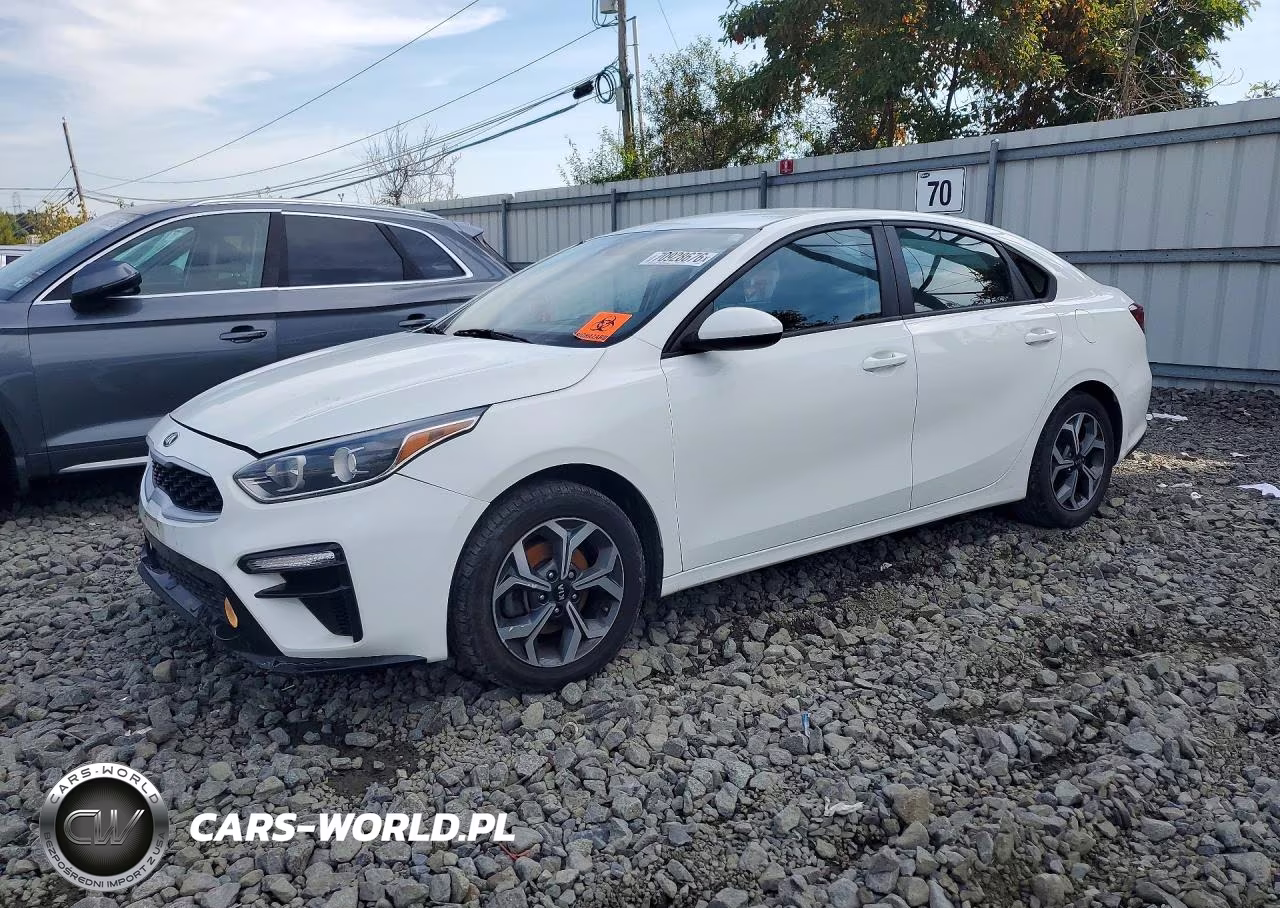 2021 Kia Forte Lxs VIN:3KPF24AD7ME284589 - 1