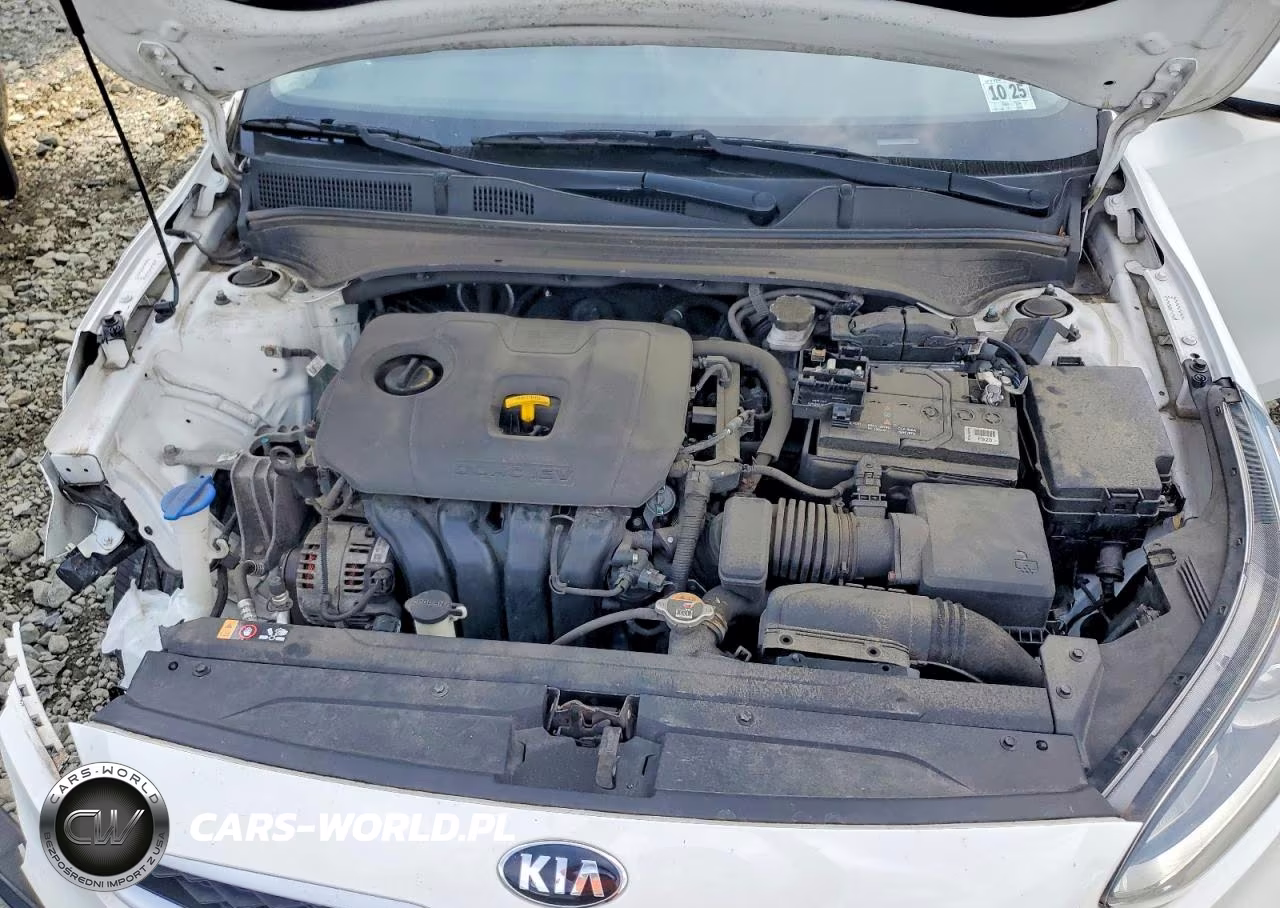 2021 Kia Forte Lxs VIN:3KPF24AD7ME284589 - 11