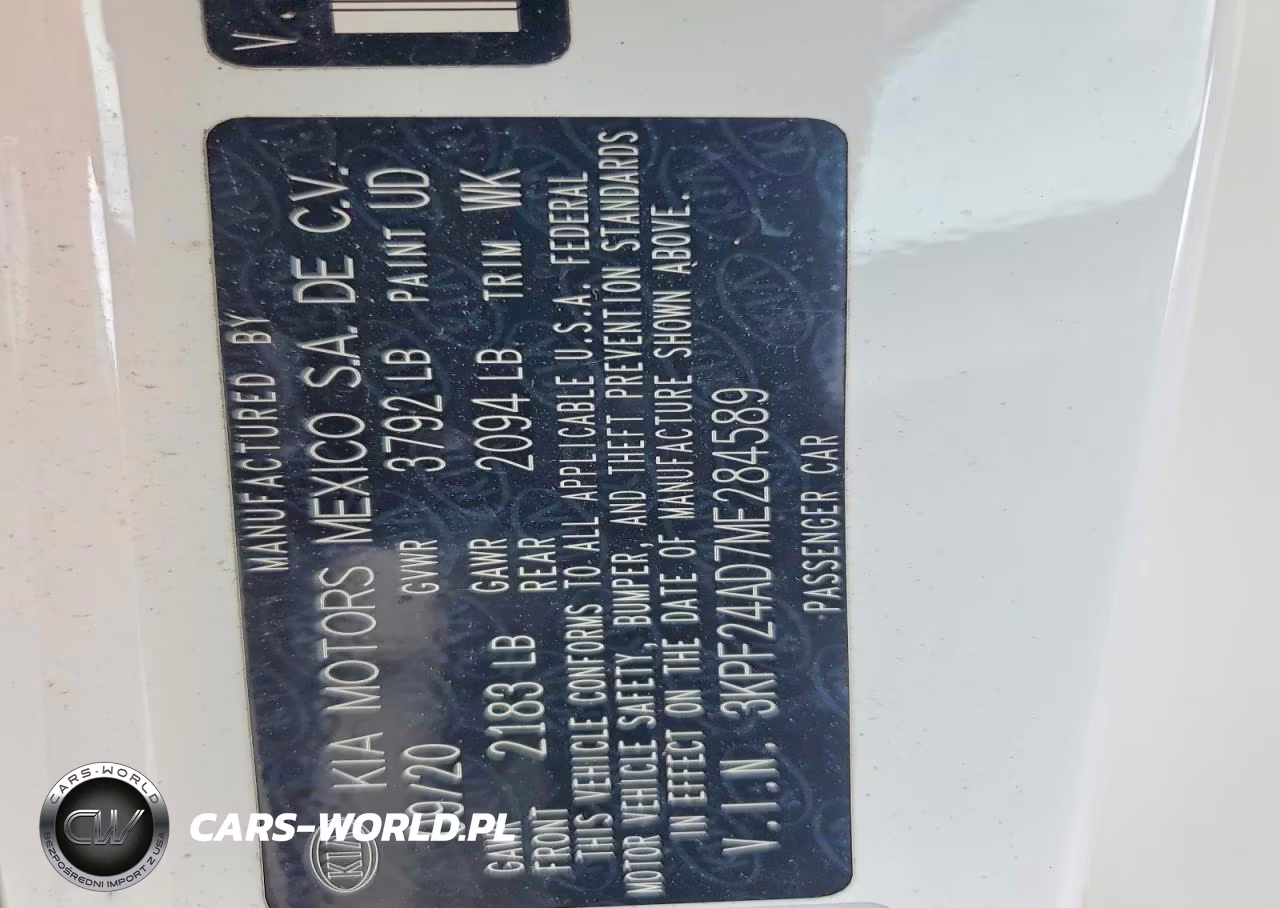 2021 Kia Forte Lxs VIN:3KPF24AD7ME284589 - 12