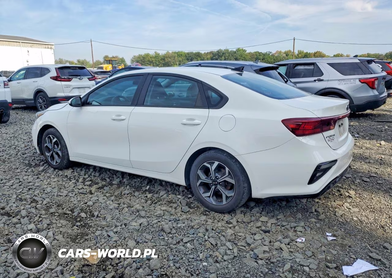 2021 Kia Forte Lxs VIN:3KPF24AD7ME284589 - 2