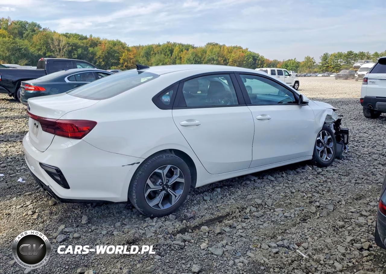 2021 Kia Forte Lxs VIN:3KPF24AD7ME284589 - 3