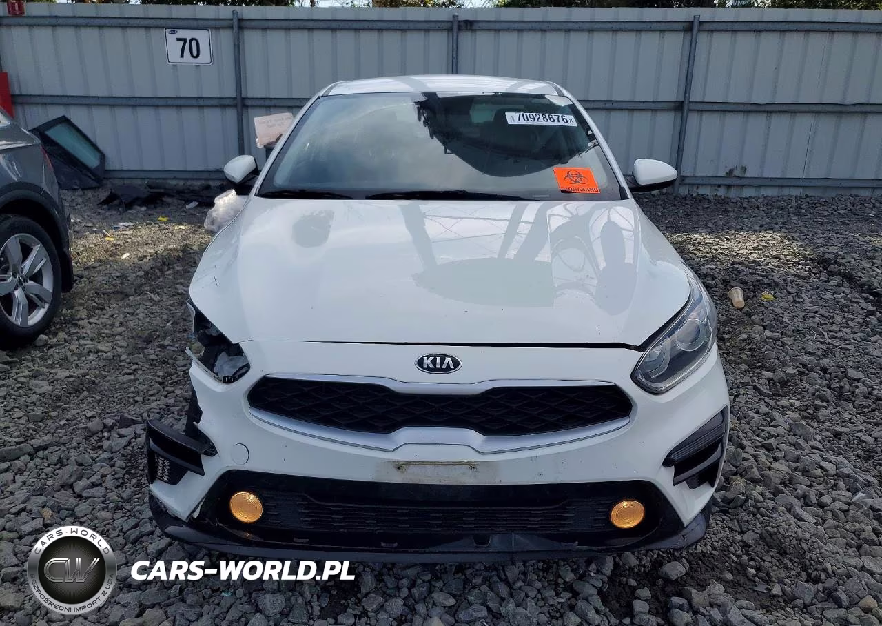 2021 Kia Forte Lxs VIN:3KPF24AD7ME284589 - 5