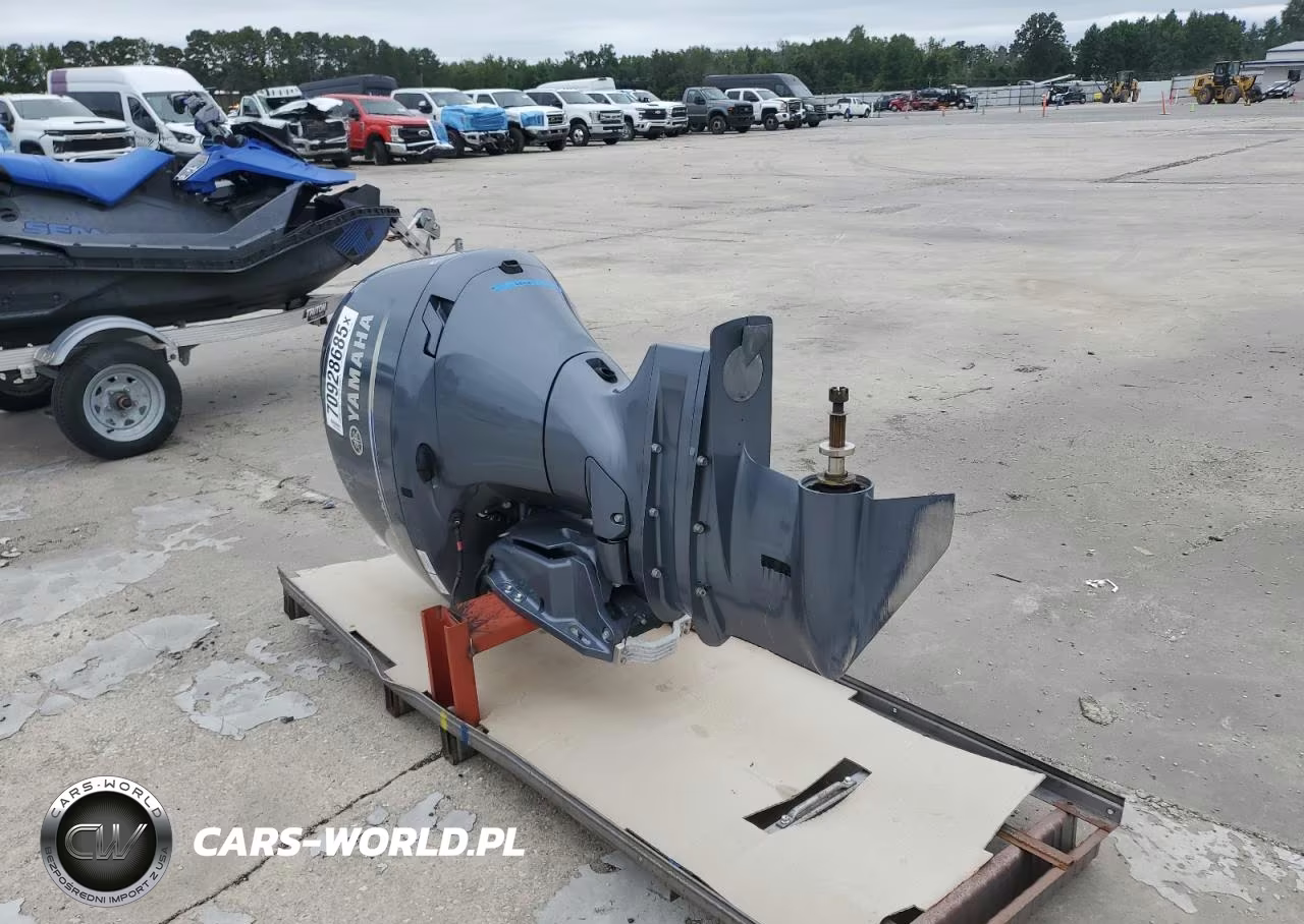 2021 Yamaha F150 Xb - Boats Outboard Engine VIN:63PX1258632 - 3
