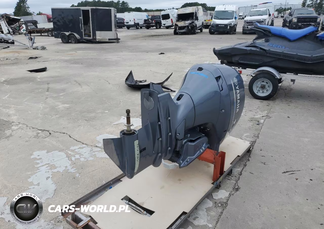2021 Yamaha F150 Xb - Boats Outboard Engine VIN:63PX1258632 - 4