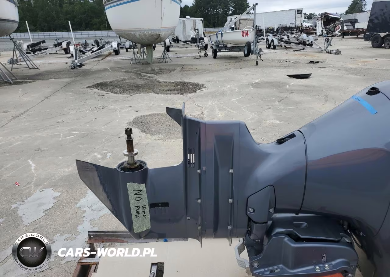 2021 Yamaha F150 Xb - Boats Outboard Engine VIN:63PX1258632 - 6