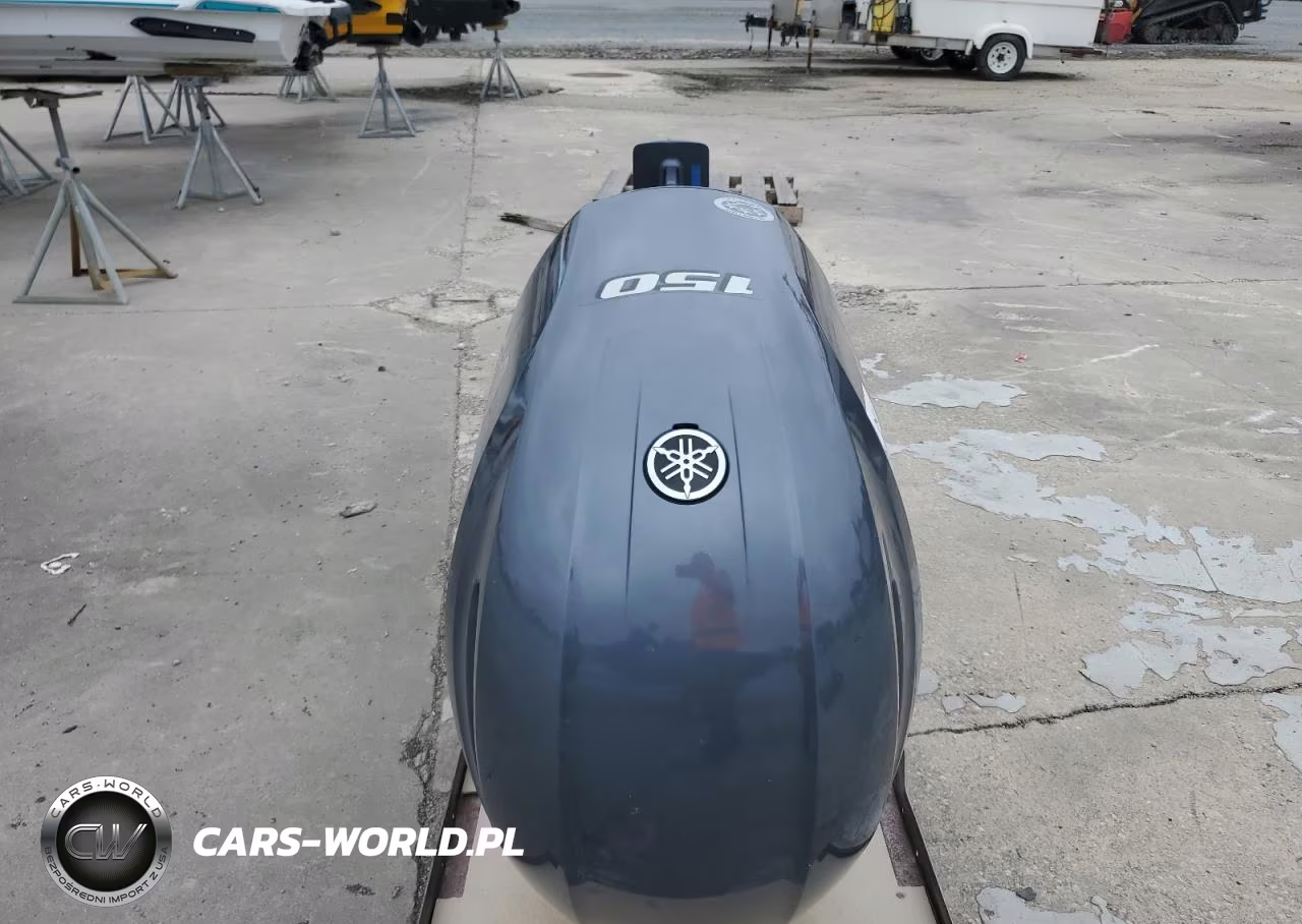 2021 Yamaha F150 Xb - Boats Outboard Engine VIN:63PX1258632 - 7