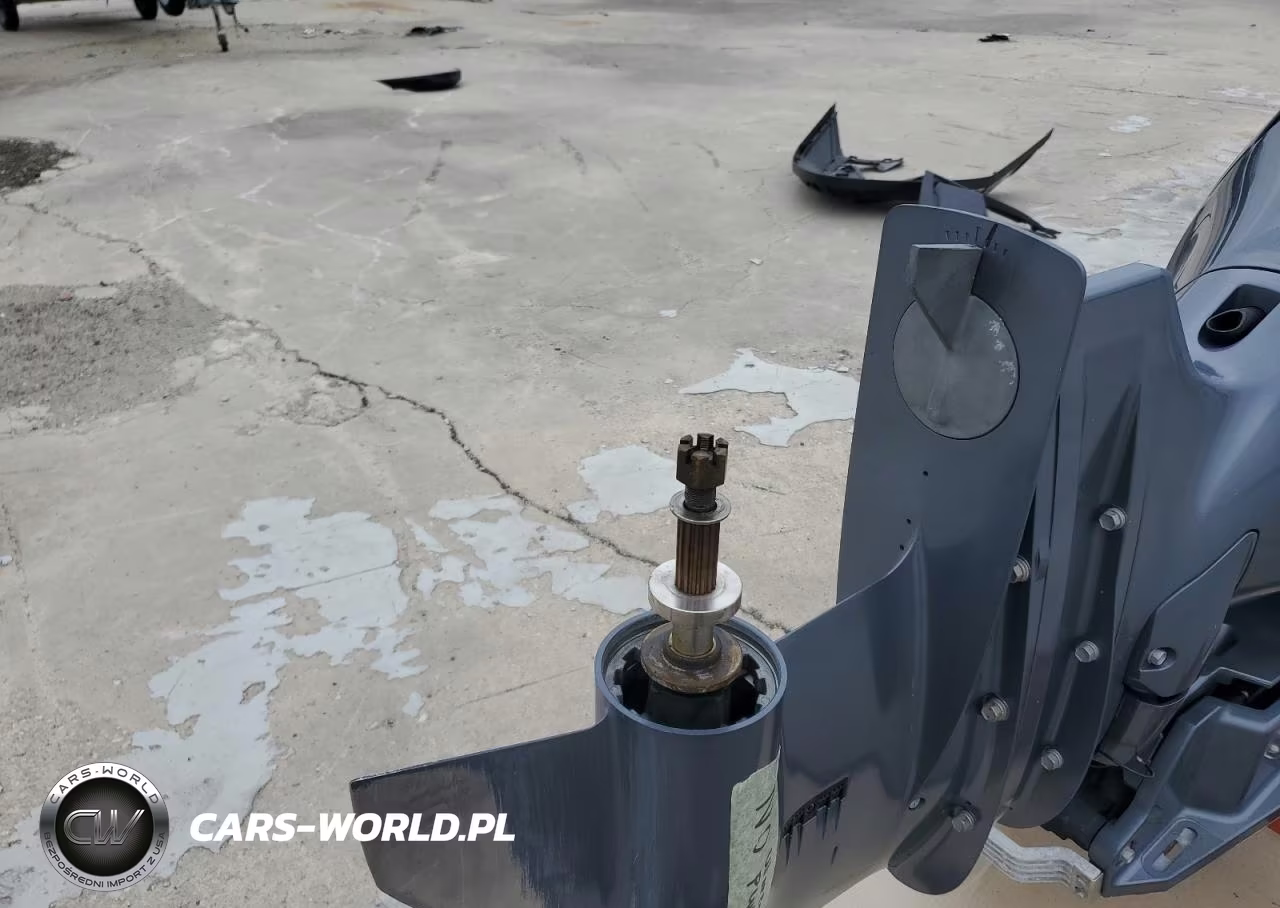 2021 Yamaha F150 Xb - Boats Outboard Engine VIN:63PX1258632 - 9