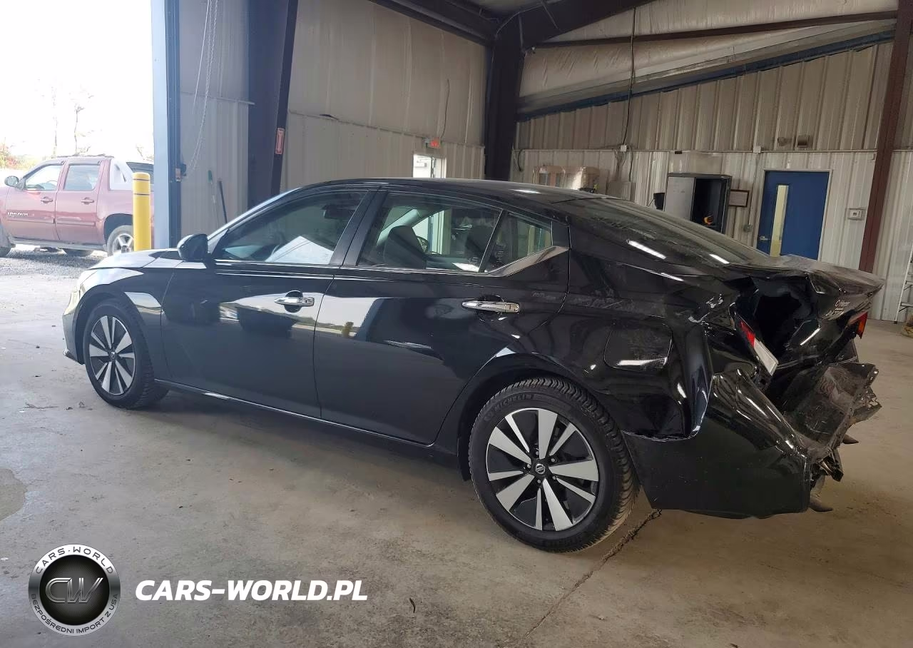 2022 Nissan Altima Sv VIN:1N4BL4DV9NN310841 - 2