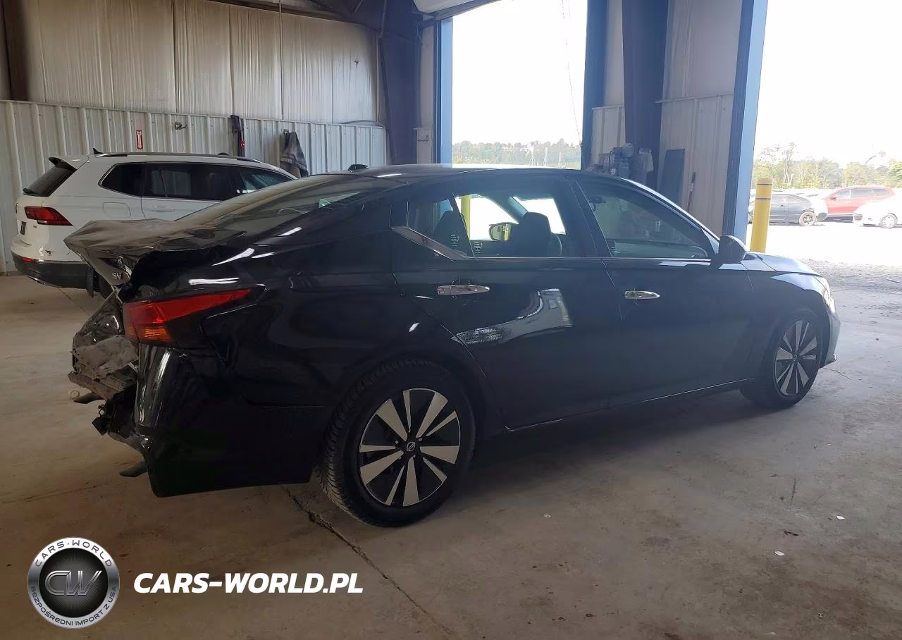 2022 Nissan Altima Sv VIN:1N4BL4DV9NN310841 - 3