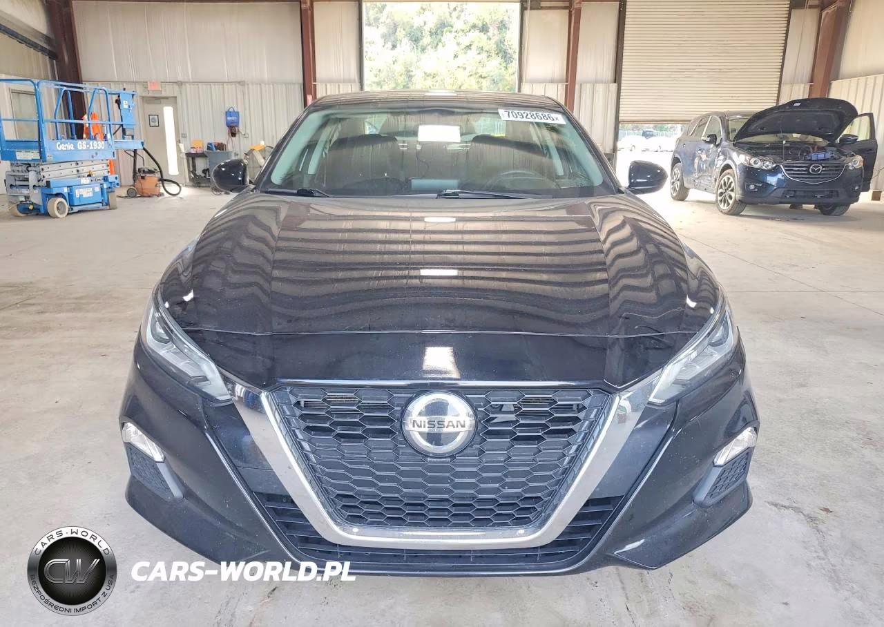 2022 Nissan Altima Sv VIN:1N4BL4DV9NN310841 - 5