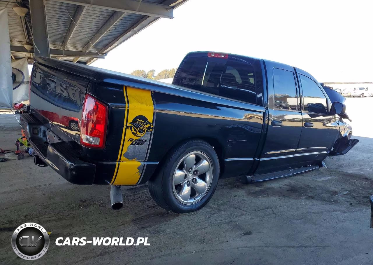 2004 Dodge Ram 1500 St VIN:1D7HA18D04J206437 - 3