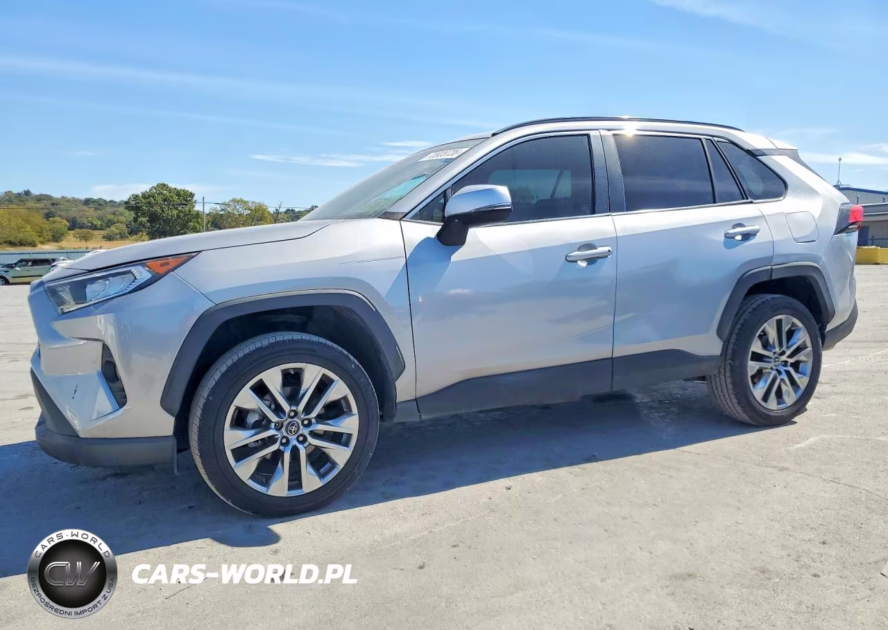 2019 Toyota Rav4 Xle Premium