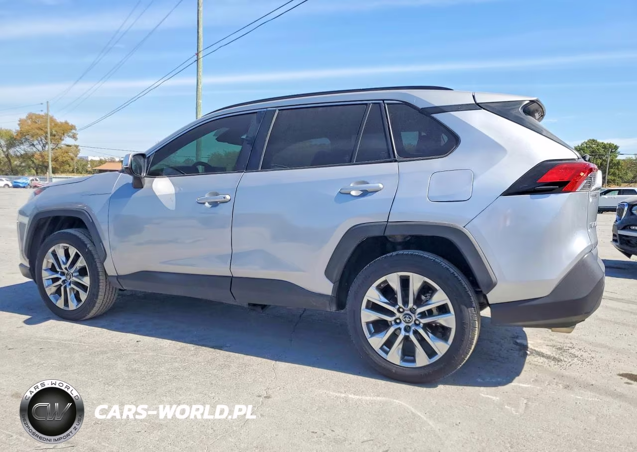 2019 Toyota Rav4 Xle Premium VIN:2T3C1RFV8KC011880 - 2