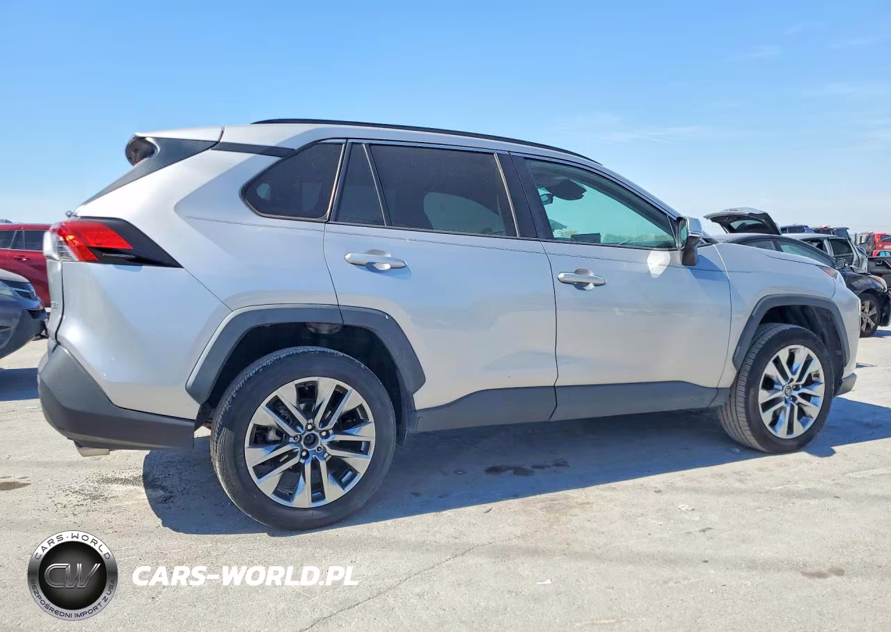 2019 Toyota Rav4 Xle Premium VIN:2T3C1RFV8KC011880 - 3